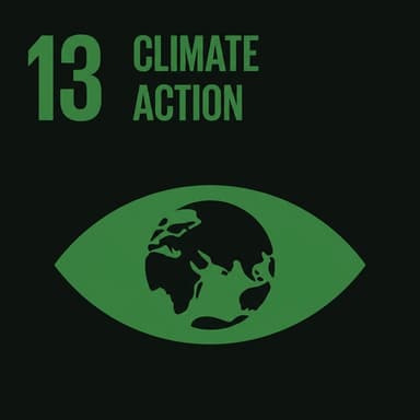 SDG 13 Climate Action - Atmo Style